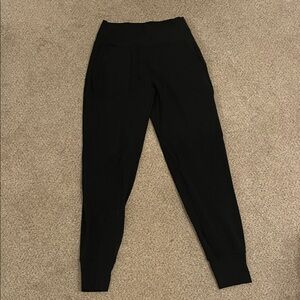 Athleta Black Track Pants